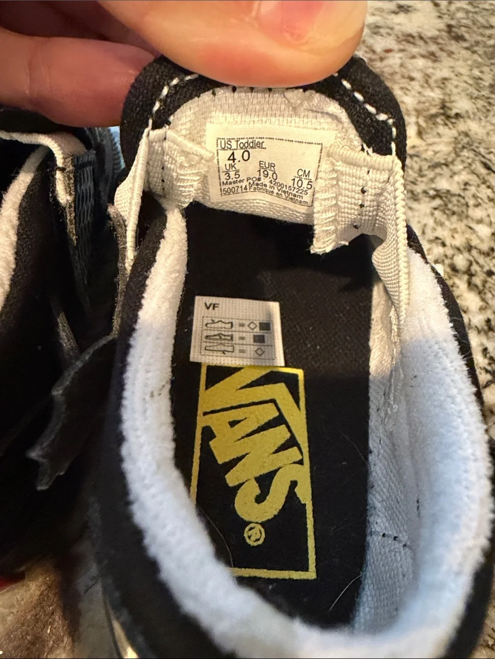 Vans Angler Fish Glow In The Dark Vans